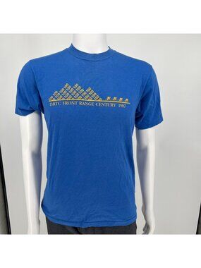 Vintage DBTC Front Range Century 1987 Hanes Fifty-Fifty T-Shirt (Small)